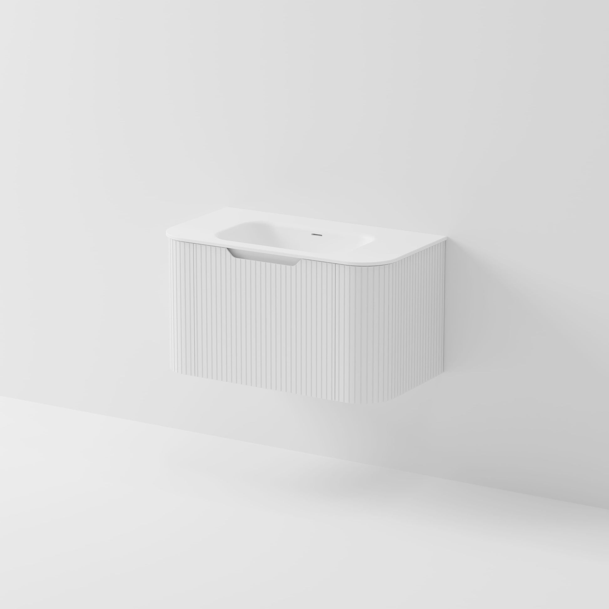 Code Sora 900 Wall Hung Vanity | Inset Basin
