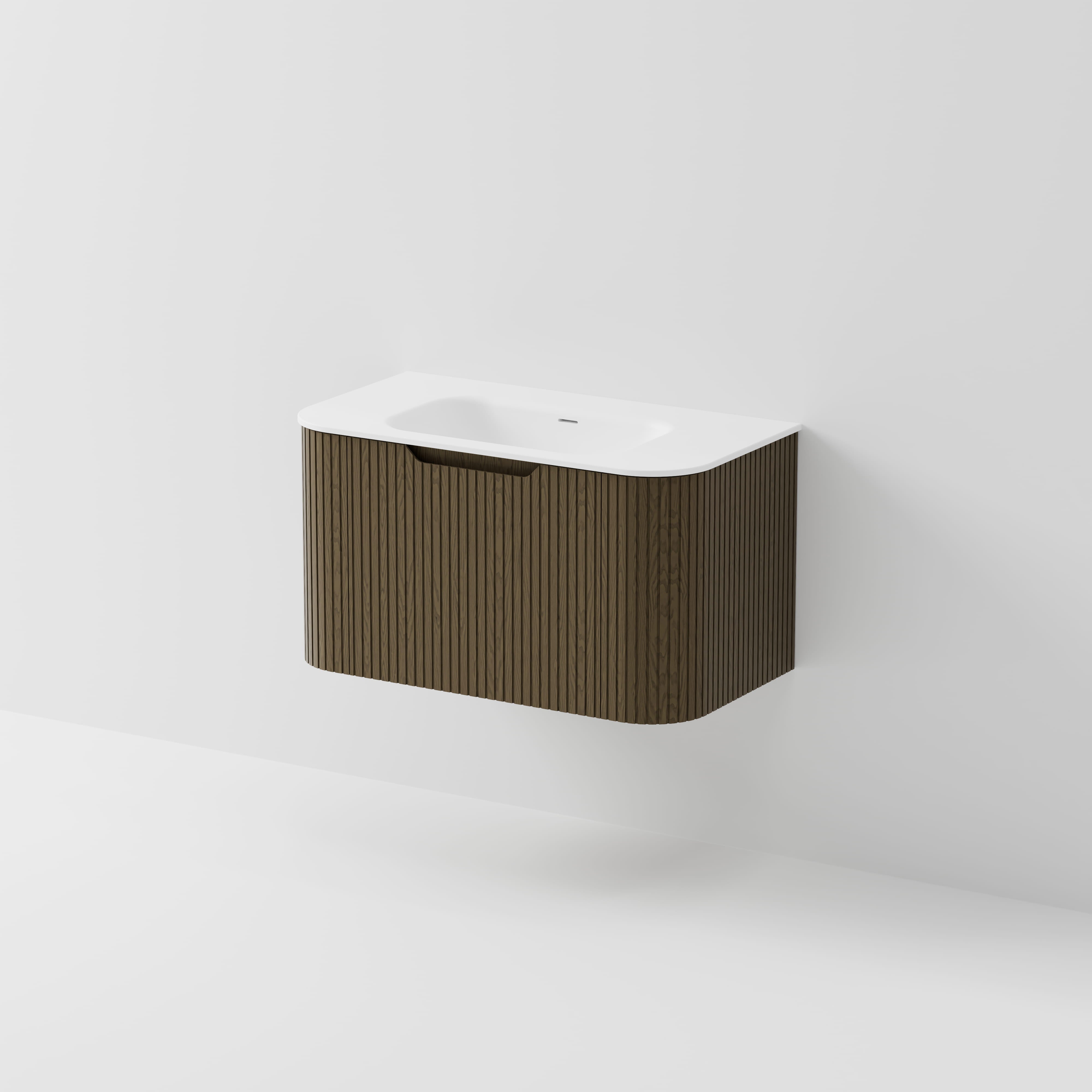 Code Sora 900 Wall Hung Vanity | Inset Basin