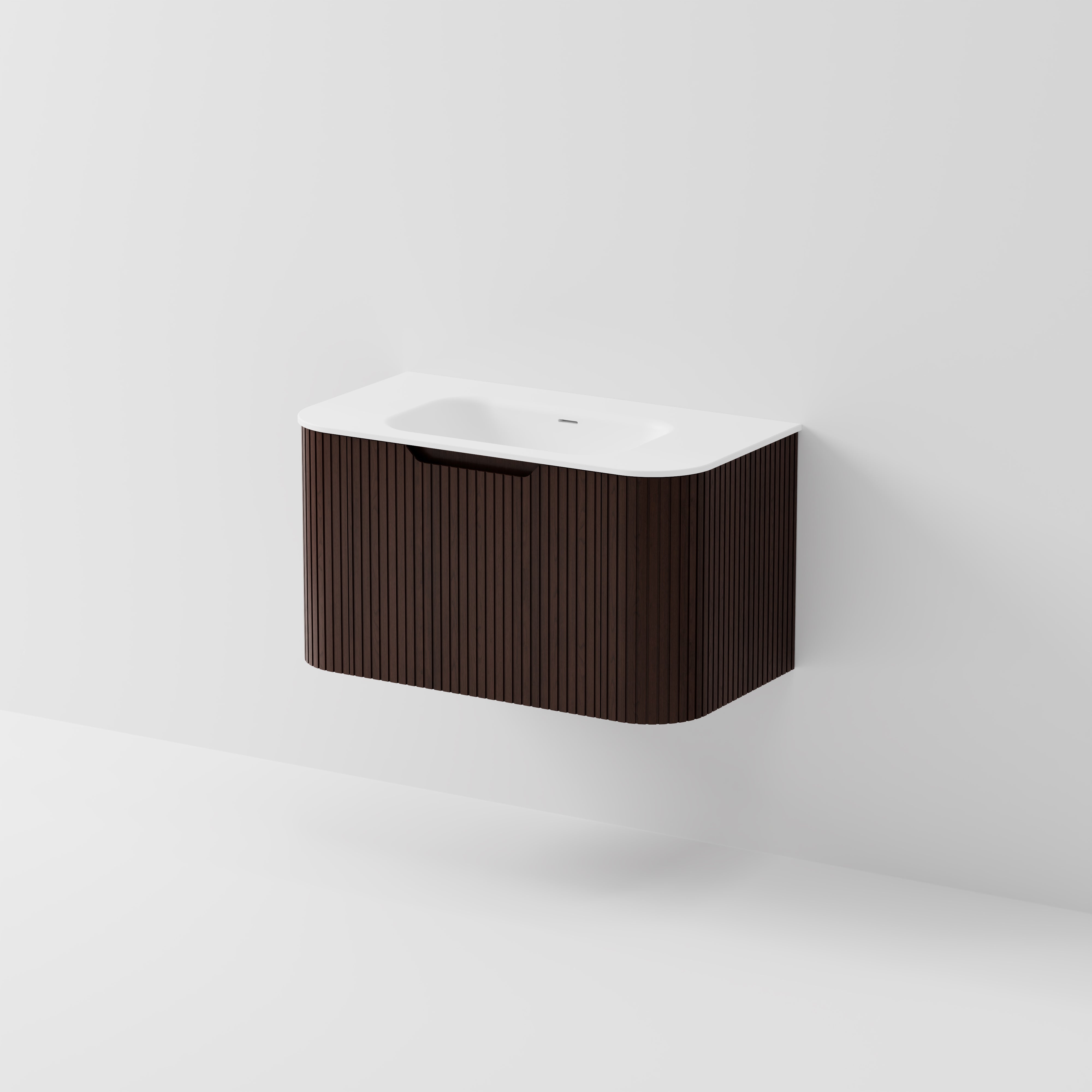 Code Sora 900 Wall Hung Vanity | Inset Basin