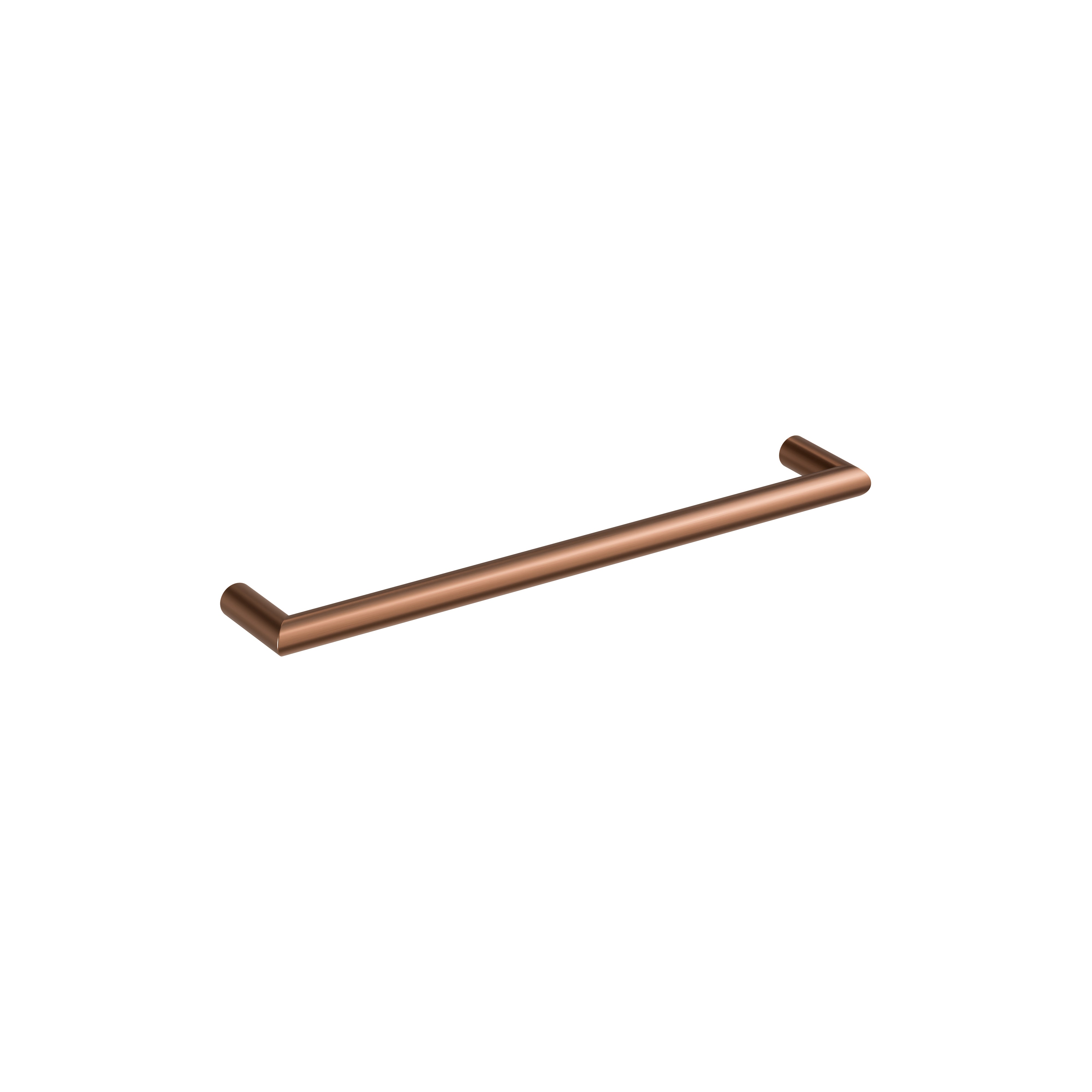 CODE ARC 632MM ROUND HEATED TOWEL RAILS - 8 COLOURS