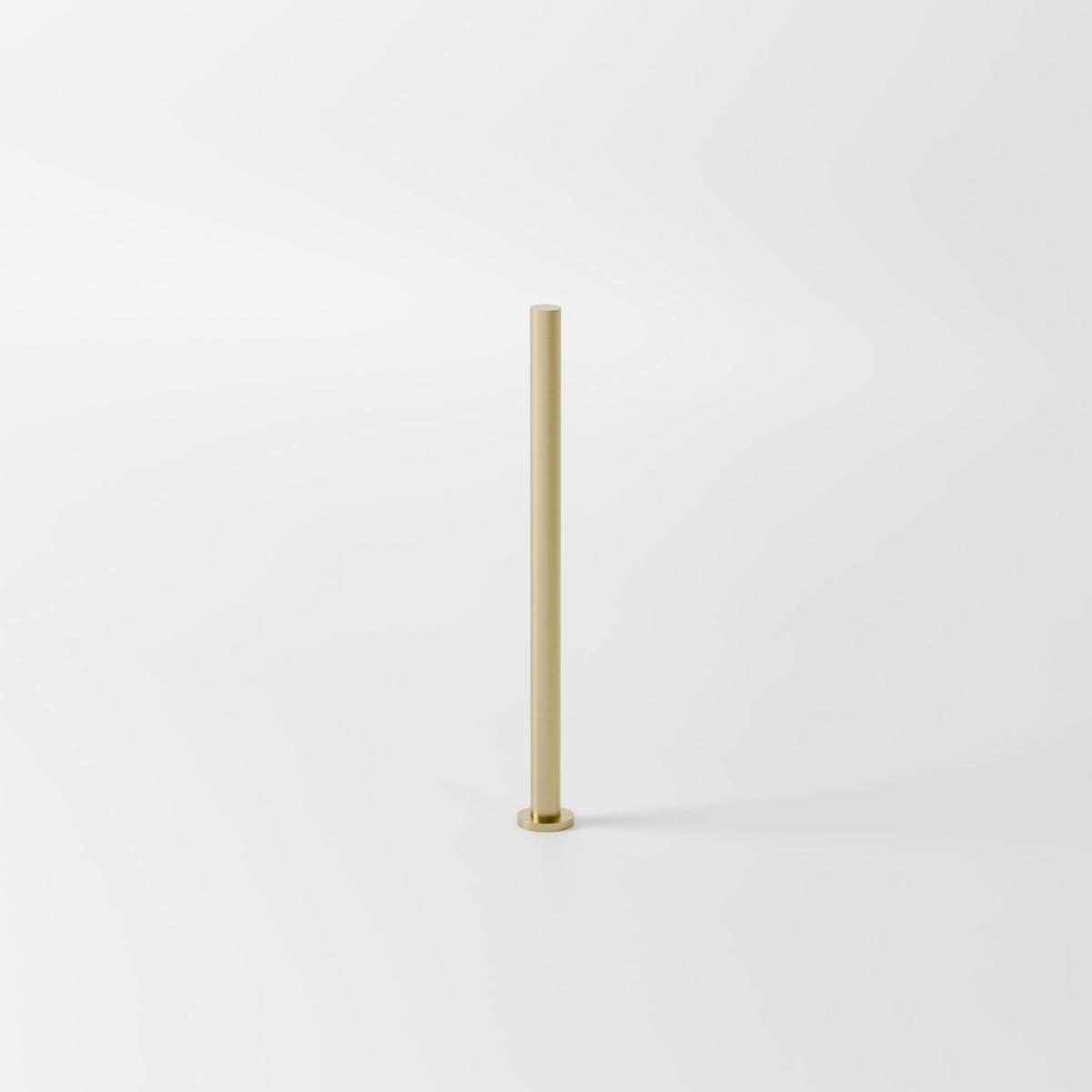 Pure 900mm compact floorstanding heated towel rail