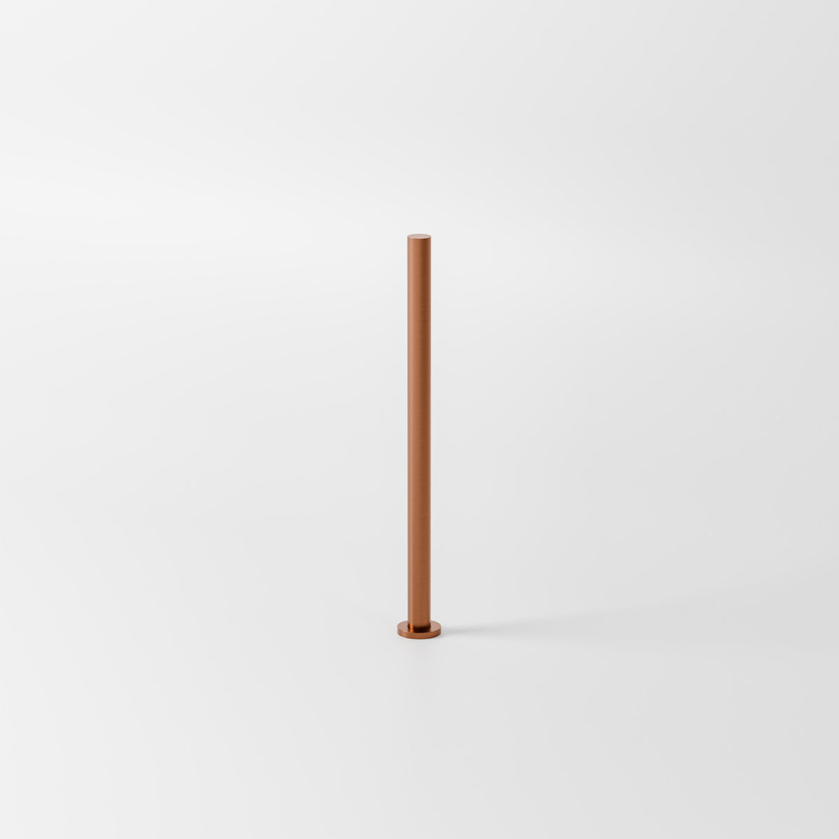Pure 900mm compact floorstanding heated towel rail