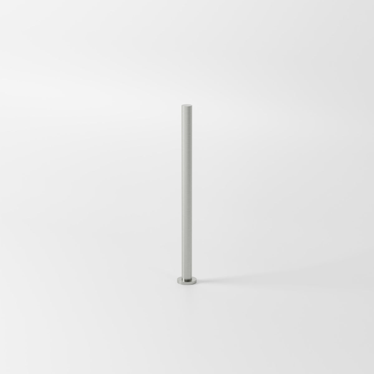 Pure 900mm compact floorstanding heated towel rail