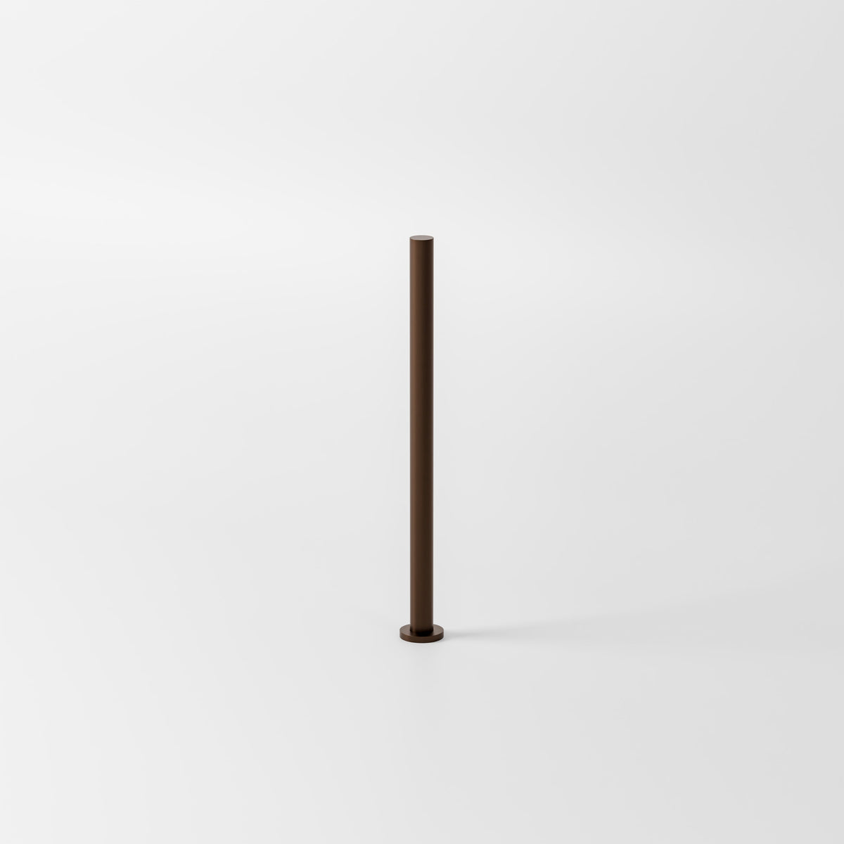 Pure 900mm compact floorstanding heated towel rail