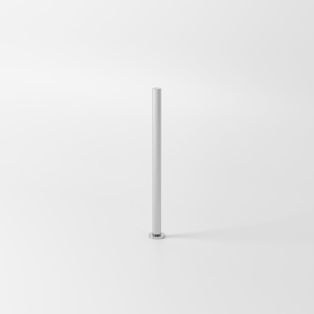 Pure 900mm compact floorstanding heated towel rail