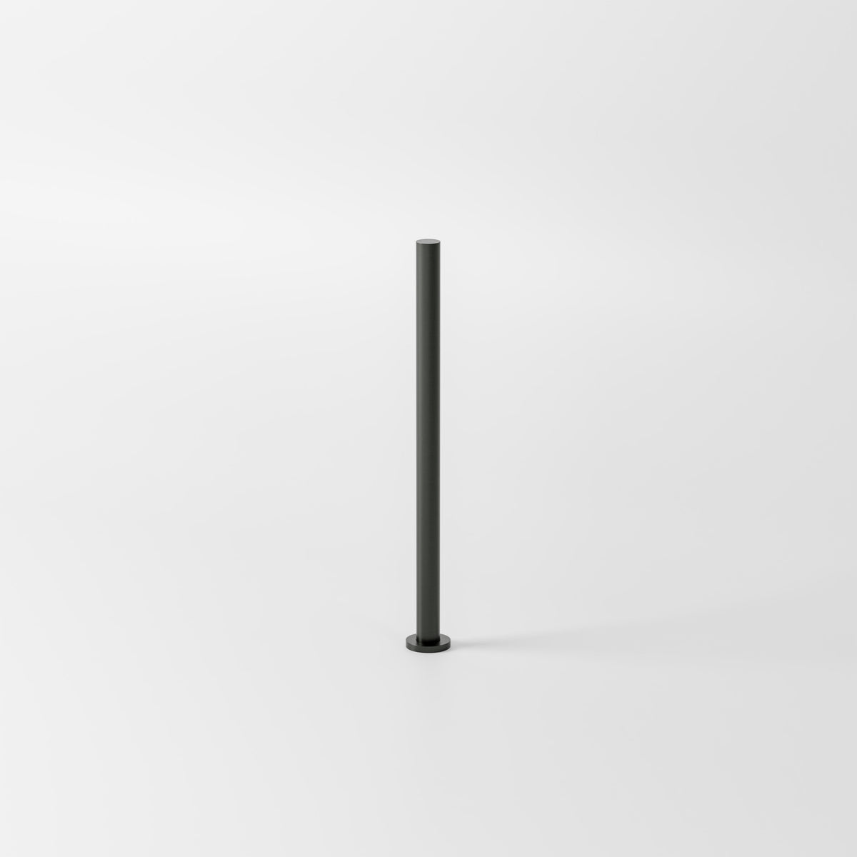 Pure 900mm compact floorstanding heated towel rail