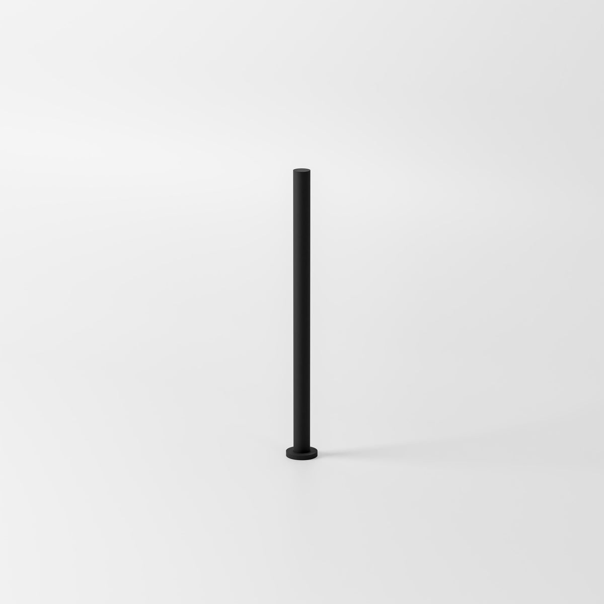 Pure 900mm compact floorstanding heated towel rail