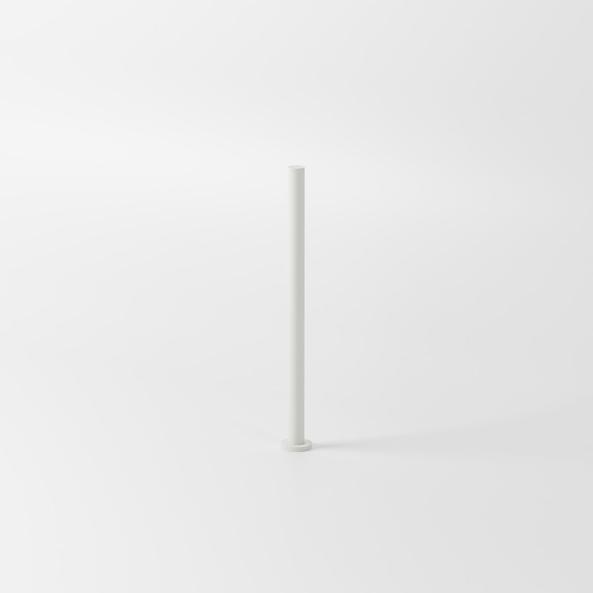 Pure 900mm compact floorstanding heated towel rail