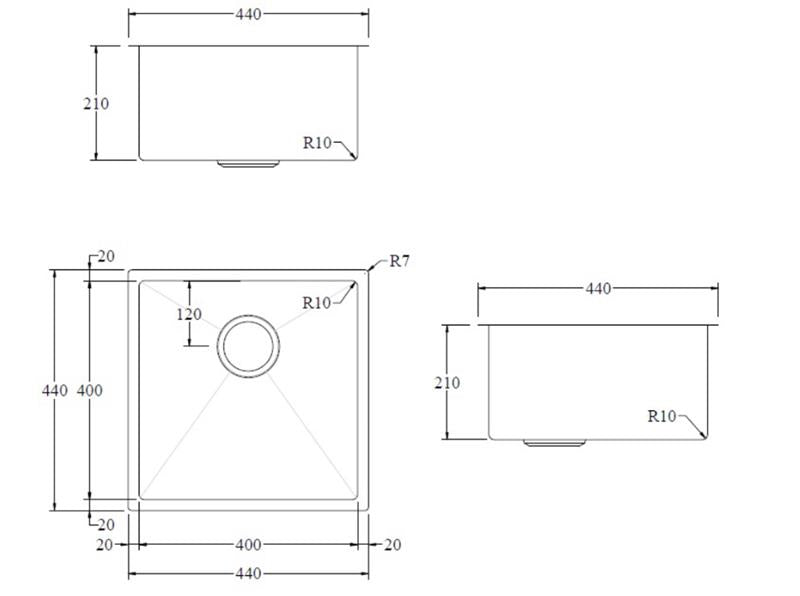 CODE SIERRA COMMERCIAL SINK 400x400
