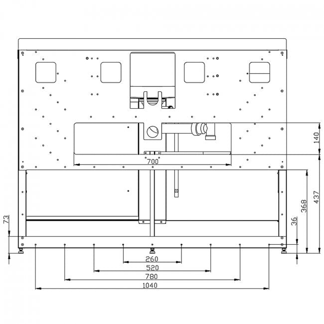 ROBINHOOD LAUNDRY SUPERTUB NEW WORKSTATION ST1200