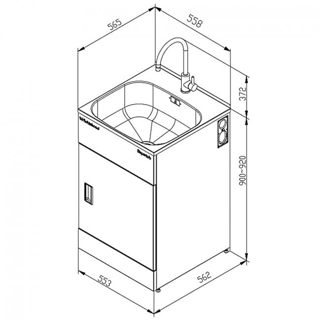 ROBINHOOD SUPERTUB ST3101X
