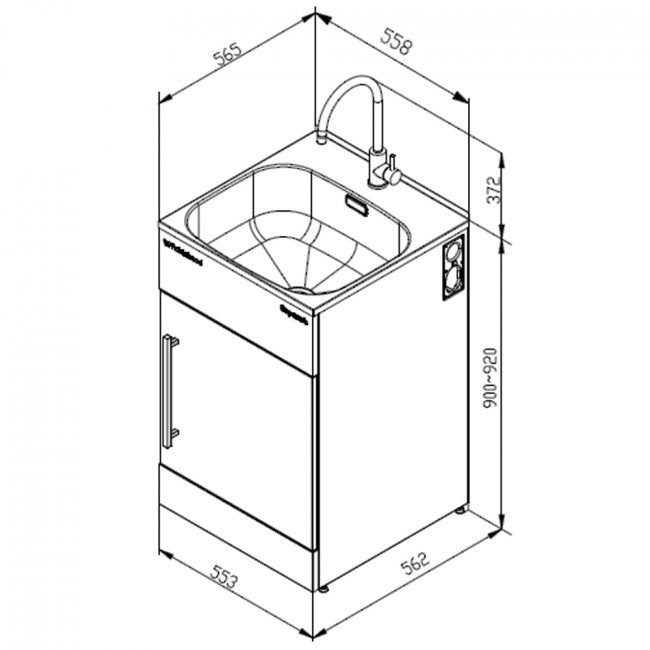 ROBINHOOD SERIES 3 SUPERTUB BLACK ST3103B