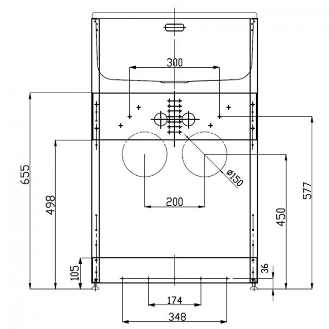 ROBINHOOD SERIES 3 SUPERTUB WITH REAR CONSOLE ST3703