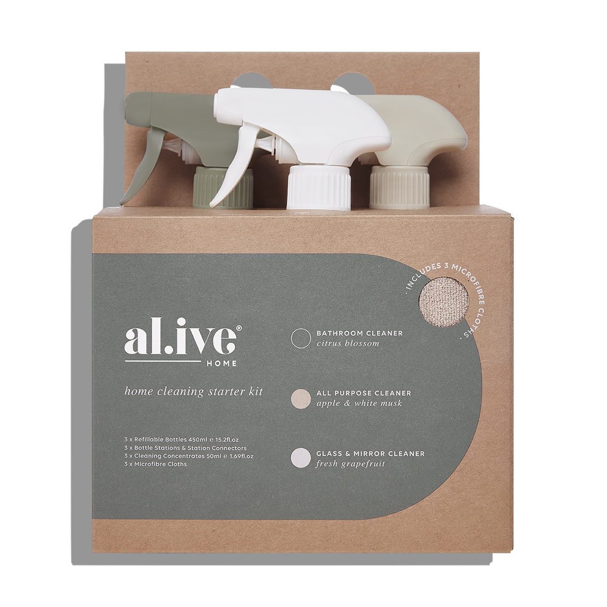 AL.IVE HOME CLEANING KIT