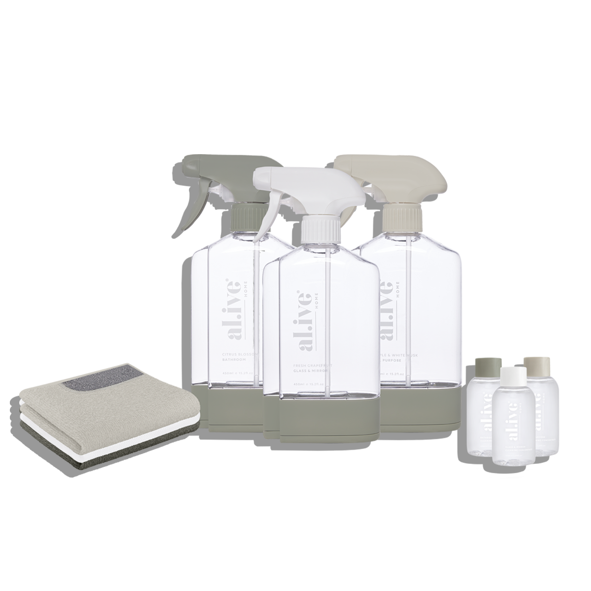 AL.IVE HOME CLEANING KIT