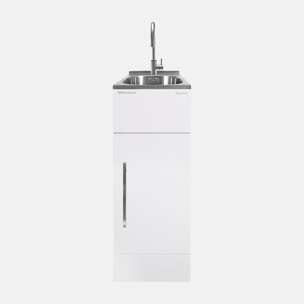 ROBINHOOD SERIES 3 SUPERTUB WITH CUPBOARD STSLIMTAP3