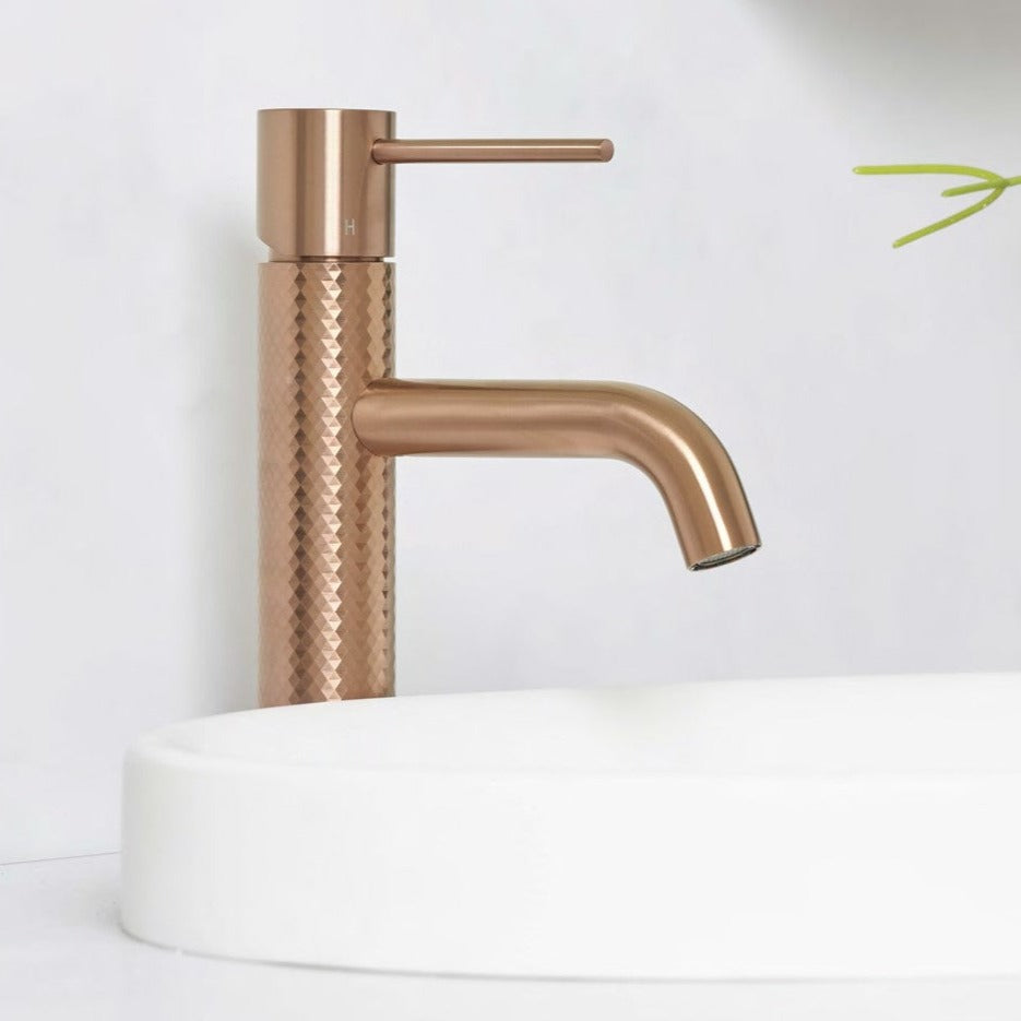 GREENS TESORA BASIN MIXER - 3 COLOURS
