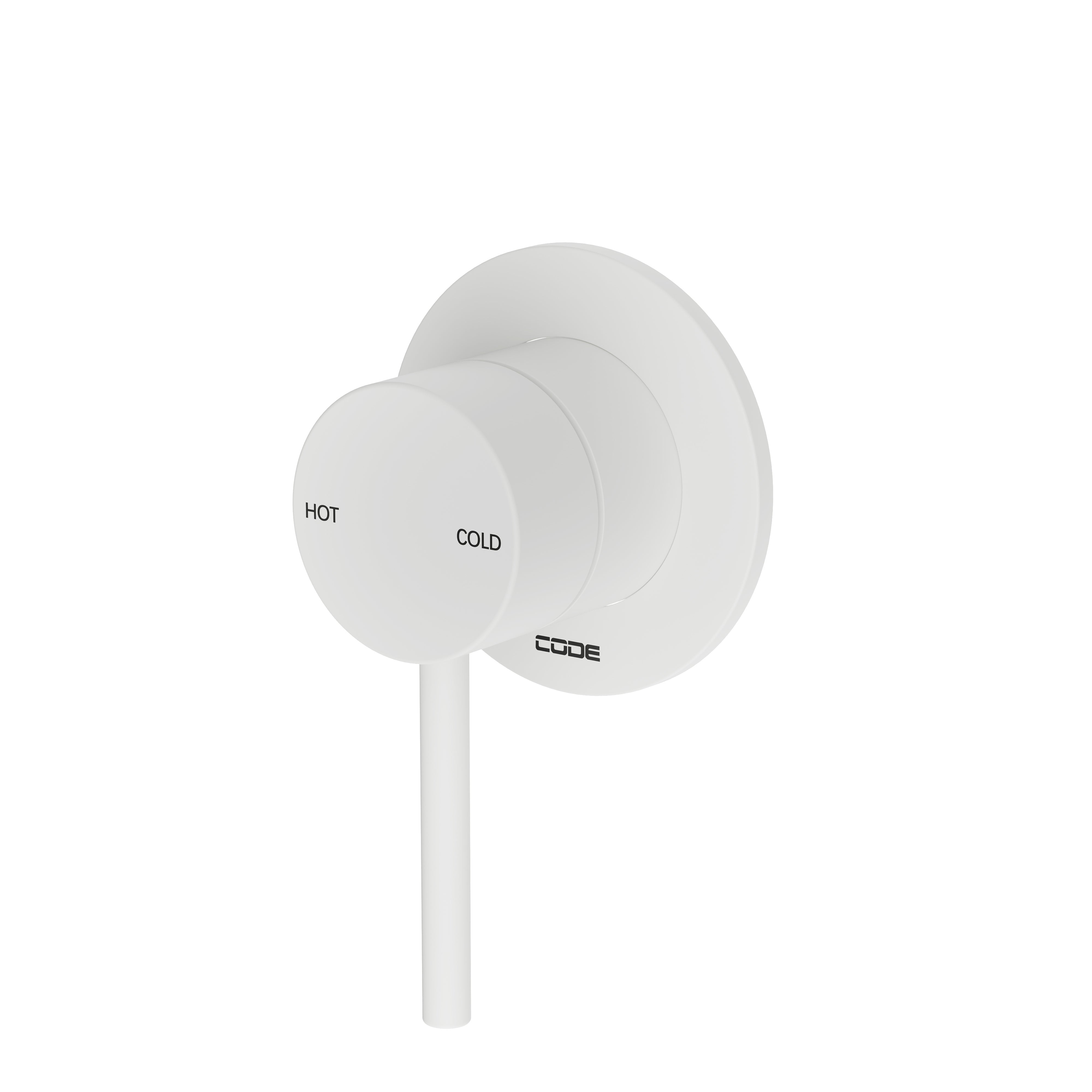 NATURE SHOWER MIXER - 7 COLOURS