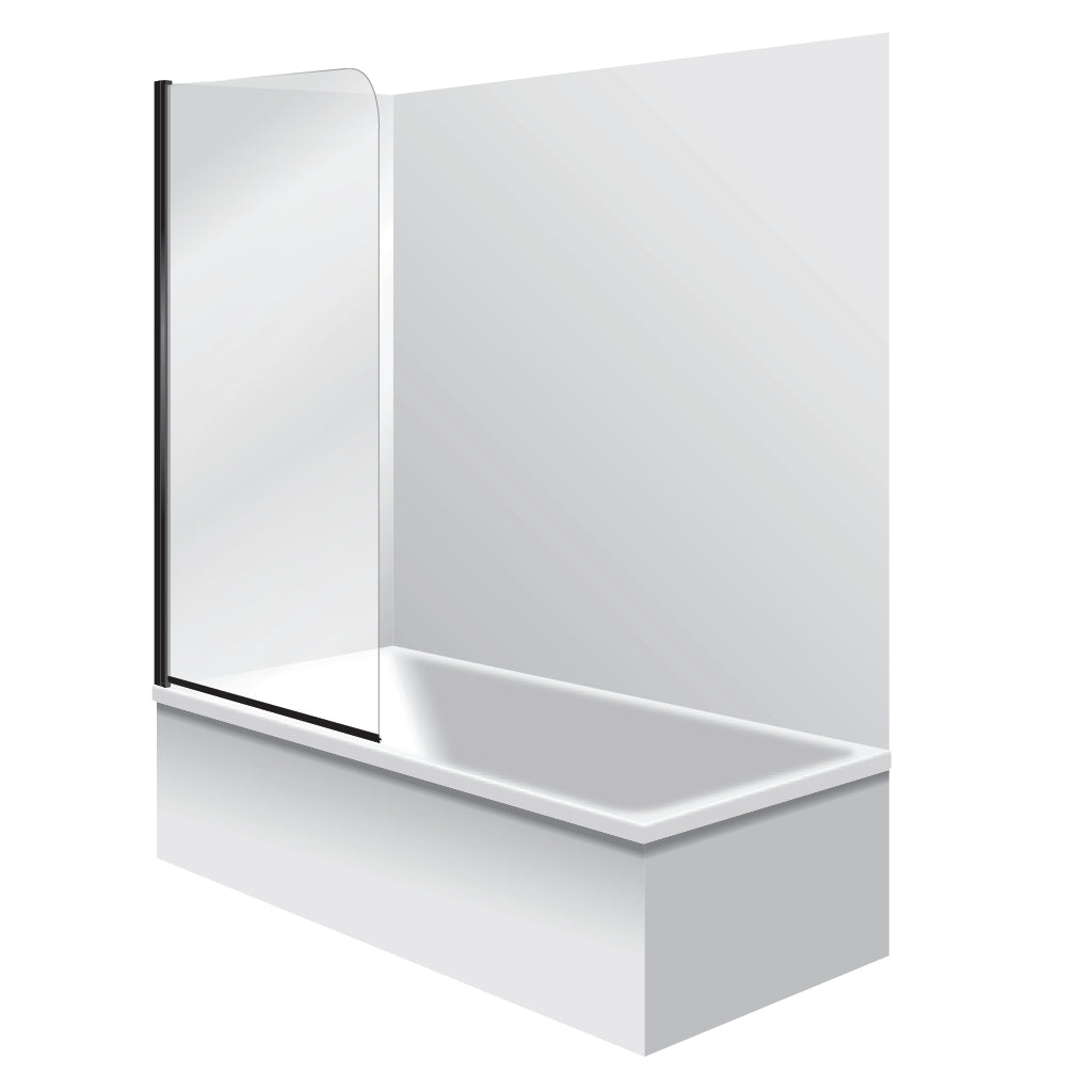 ELITE SHOWER OVER BATH KITS 1675X760MM - 2 OPTIONS