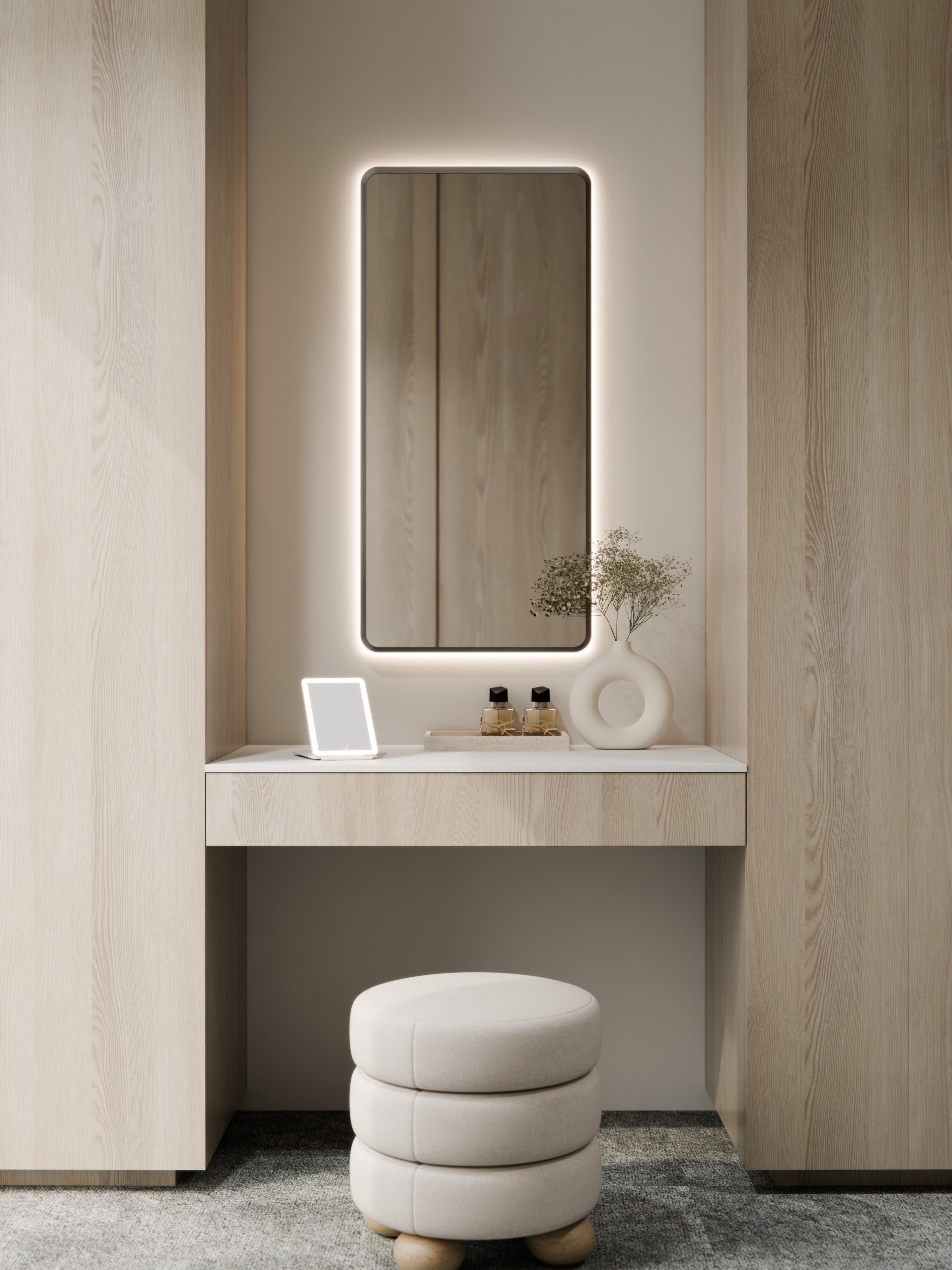 SOLACE TRAVEL LED MIRRORS