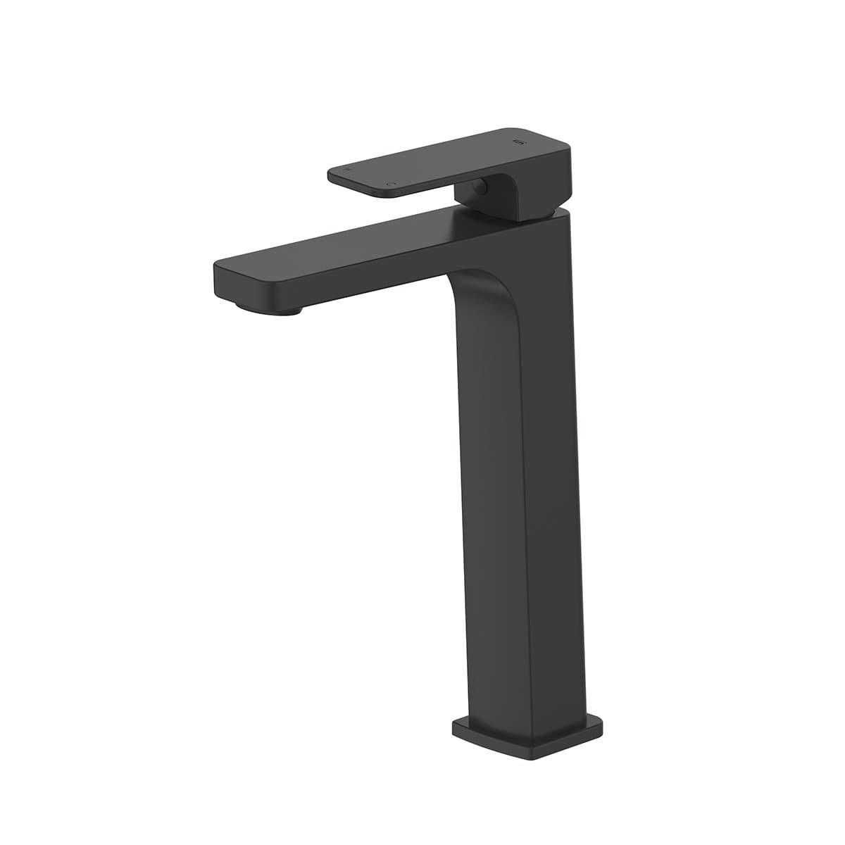 GREENS SWEPT TALL BASIN MIXER - 5 COLOURS