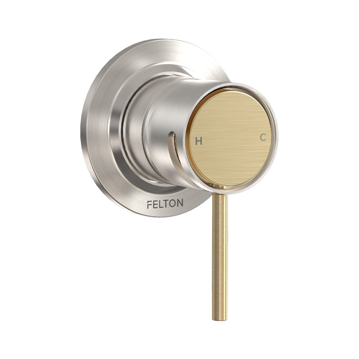 FELTON TATE SHOWER MIXER - 12 COLOUR OPTIONS
