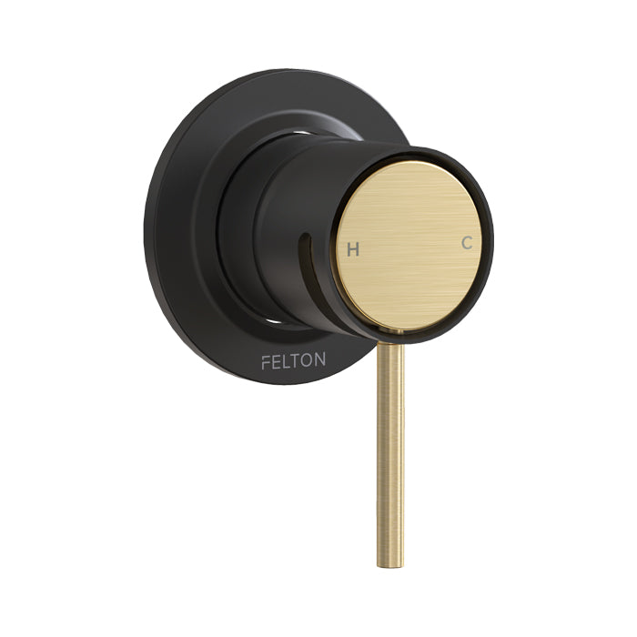 FELTON TATE SHOWER MIXER - 12 COLOUR OPTIONS