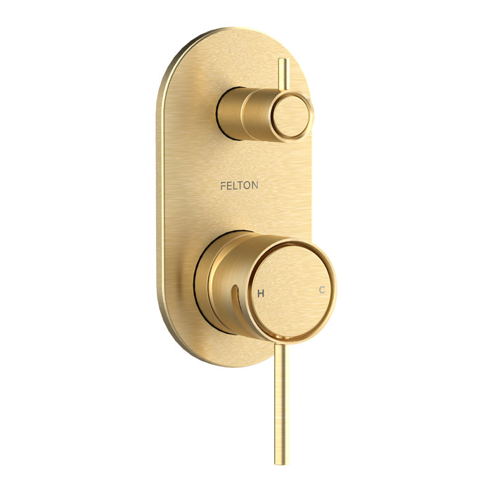 FELTON TATE DIVERTER MIXER - 12 COLOUR OPTIONS