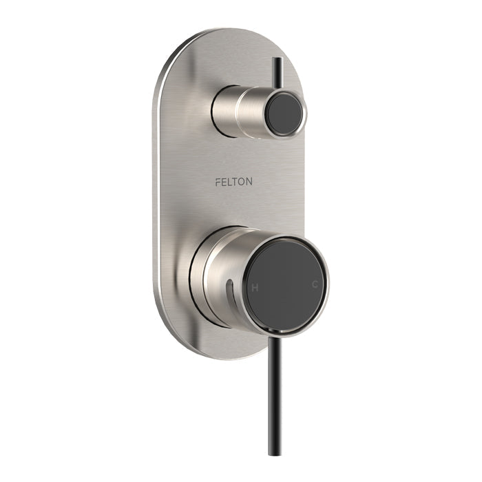 FELTON TATE DIVERTER MIXER - 12 COLOUR OPTIONS