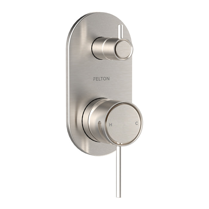 FELTON TATE DIVERTER MIXER - 12 COLOUR OPTIONS