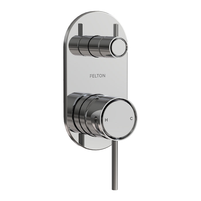 FELTON TATE DIVERTER MIXER - 12 COLOUR OPTIONS