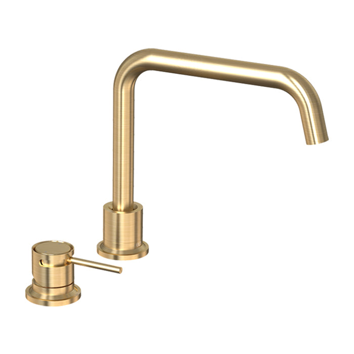 FELTON TATE 2TH DECK MOUNTED SINK MIXER - 6 COLOURS