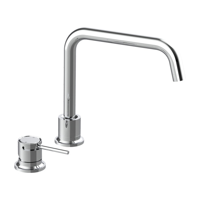 FELTON TATE 2TH DECK MOUNTED SINK MIXER - 6 COLOURS