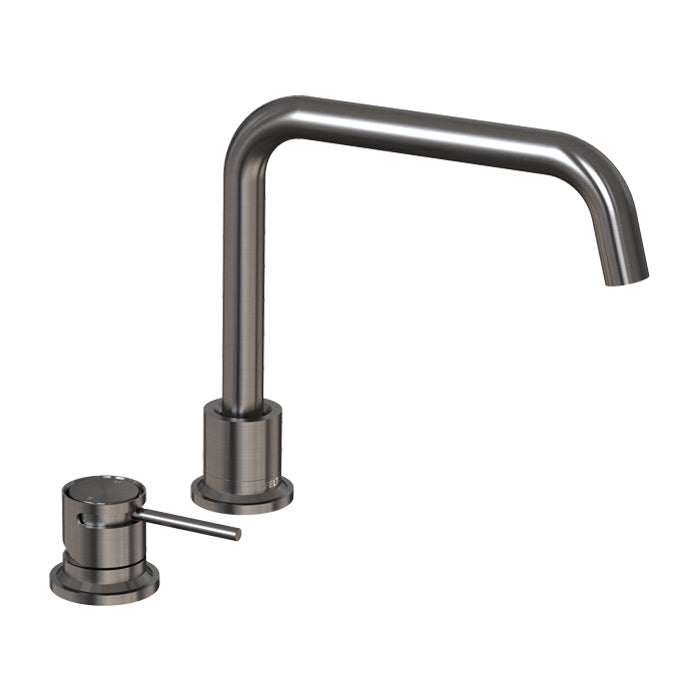 FELTON TATE 2TH DECK MOUNTED SINK MIXER - 6 COLOURS