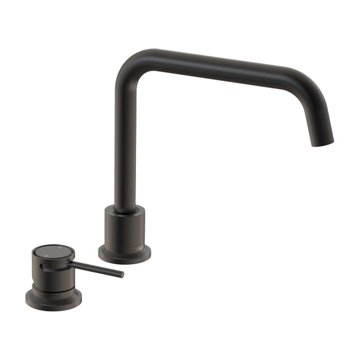 FELTON TATE 2TH DECK MOUNTED SINK MIXER - 6 COLOURS