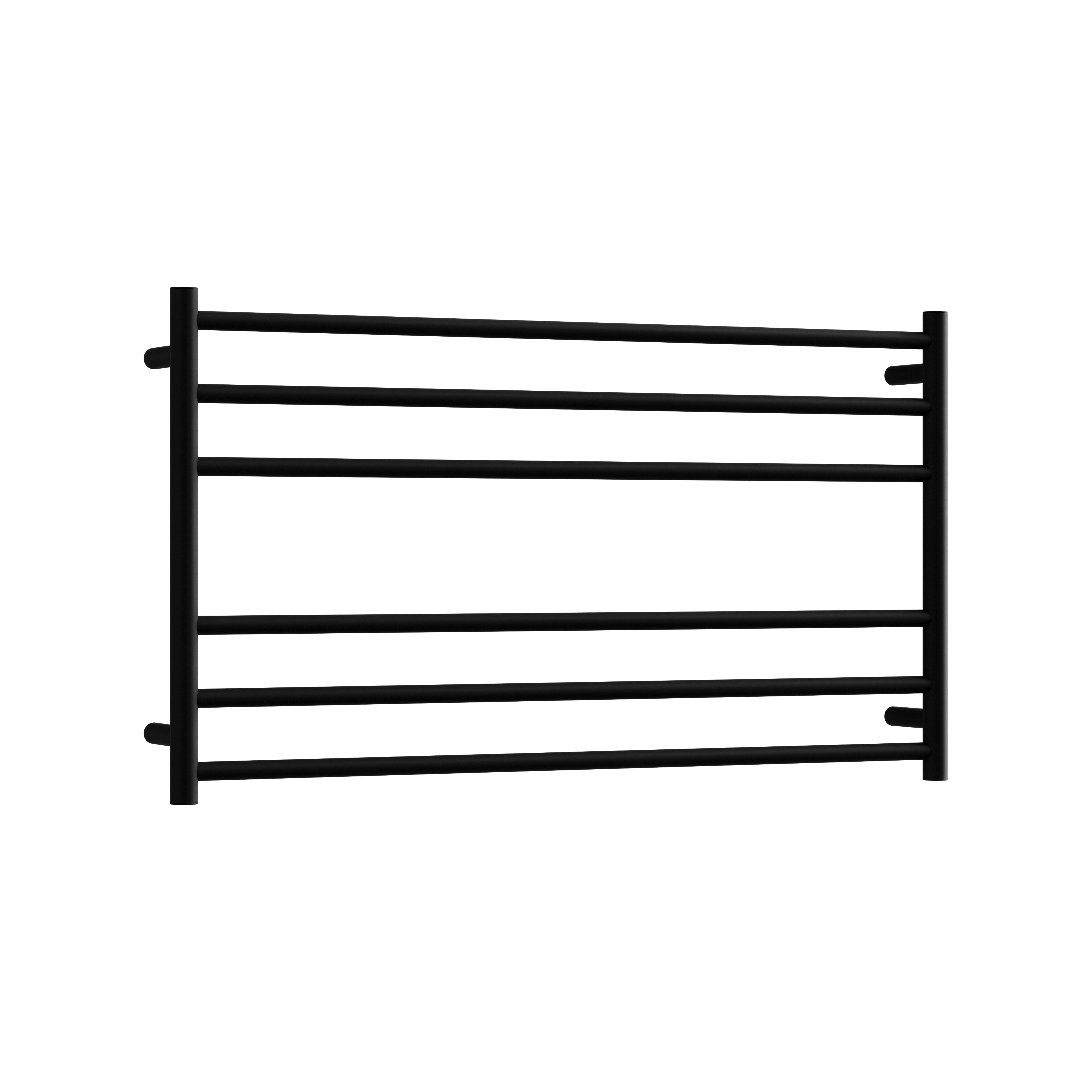 CODE ROUND HEATED TOWEL LADDER 600X1050MM - 2 COLOURS