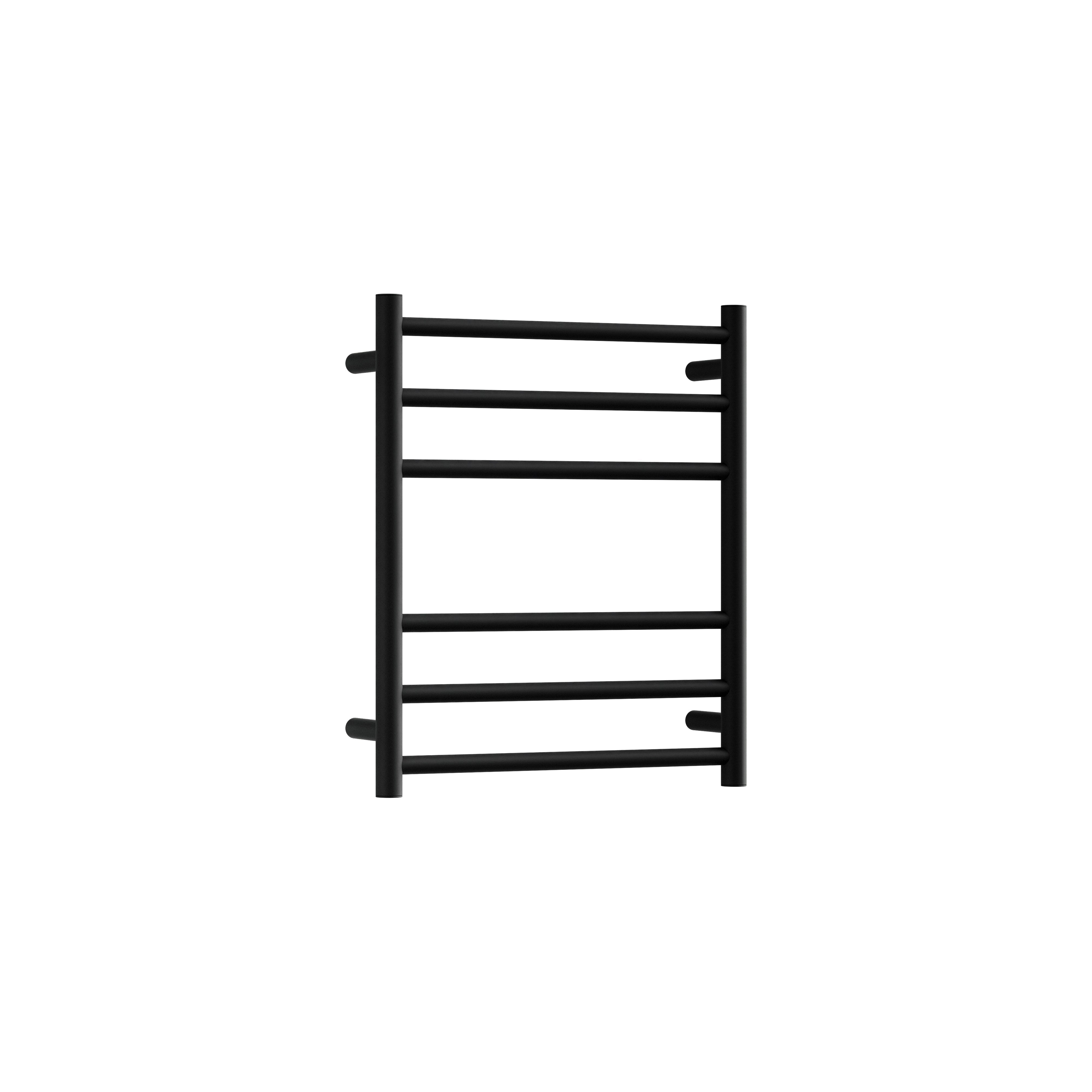 CODE ROUND HEATED TOWEL LADDER 600X500MM - 2 COLOURS