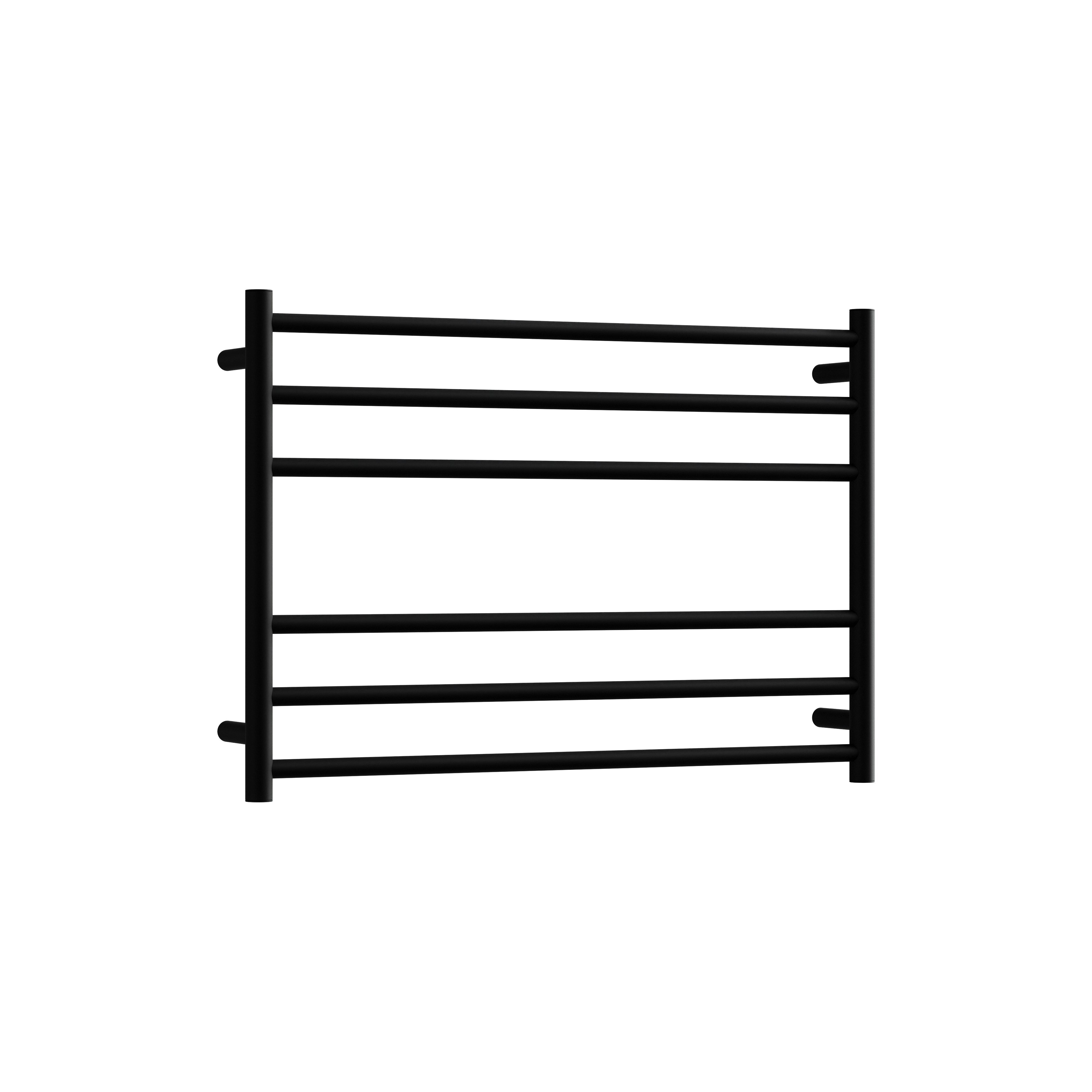 CODE ROUND HEATED TOWEL LADDER 600X850MM - 2 COLOURS
