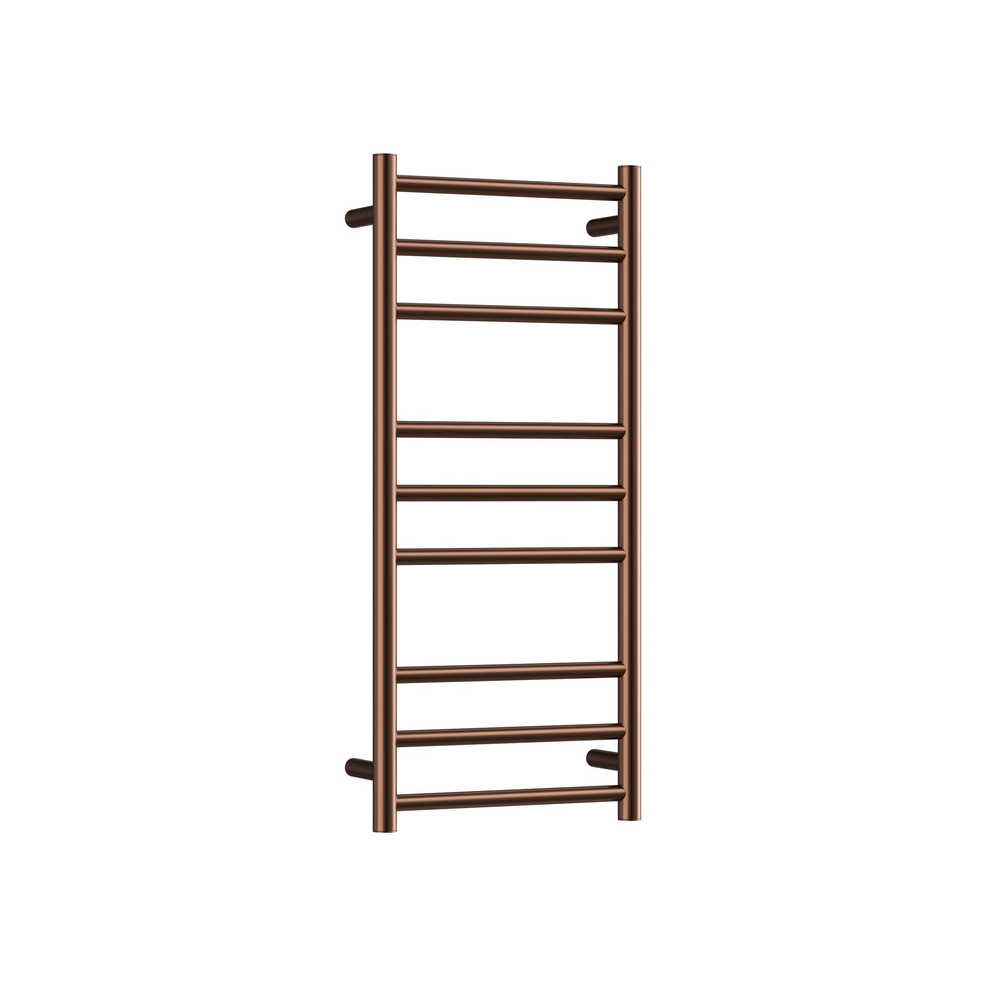 CODE ROUND HEATED TOWEL LADDER 900X400MM - 6 COLOURS