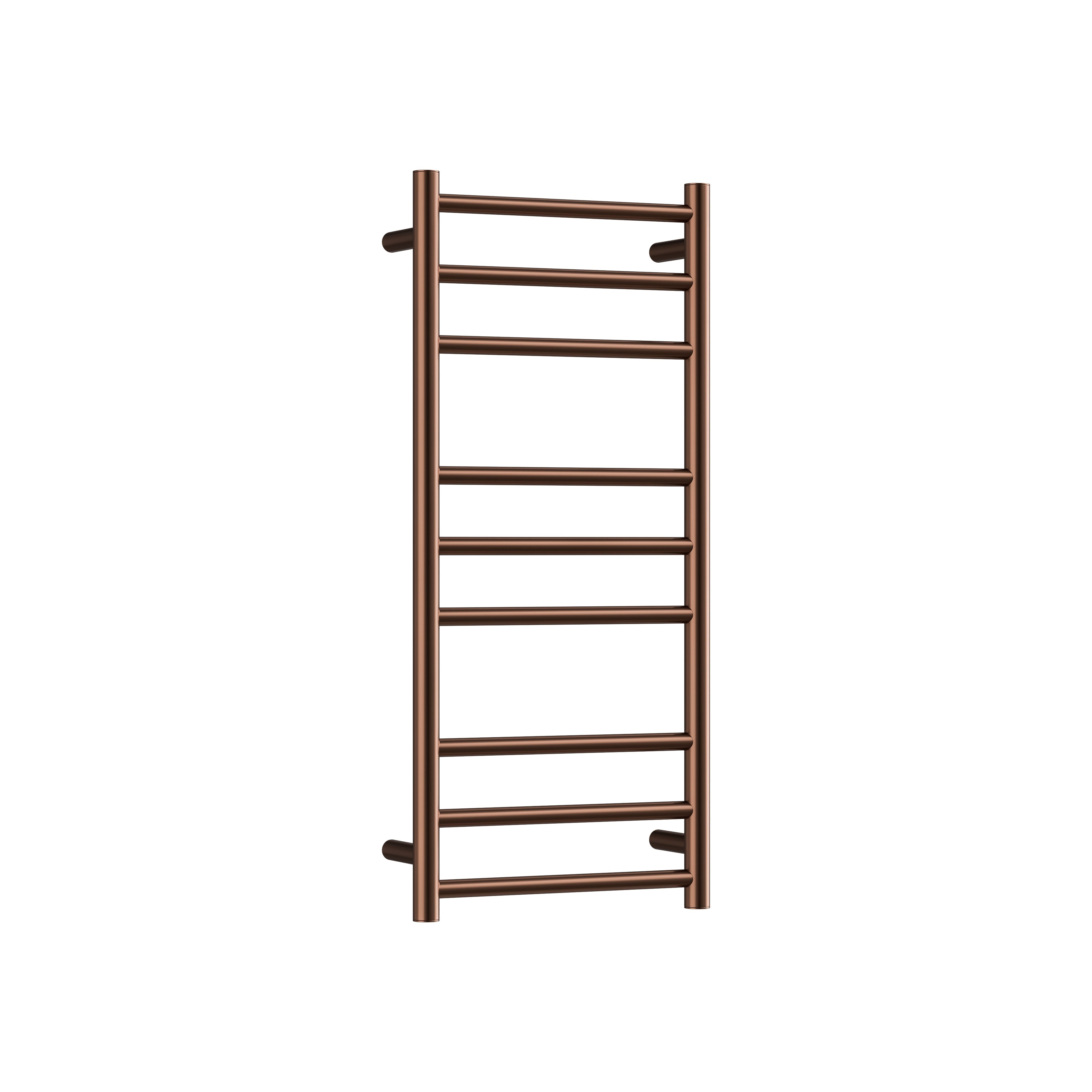 CODE ROUND HEATED TOWEL LADDER 900X400MM - 6 COLOURS