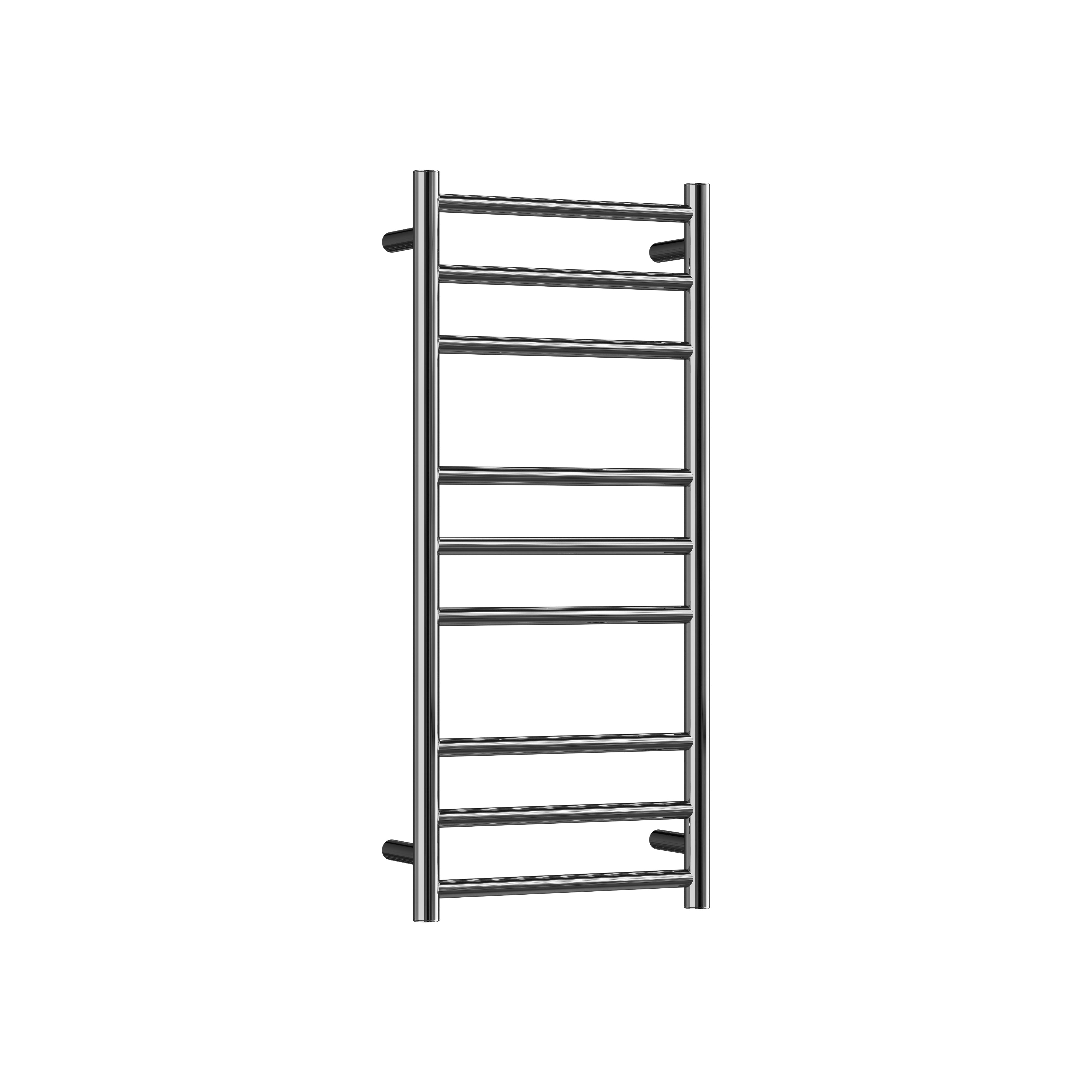 CODE ROUND HEATED TOWEL LADDER 900X400MM - 6 COLOURS