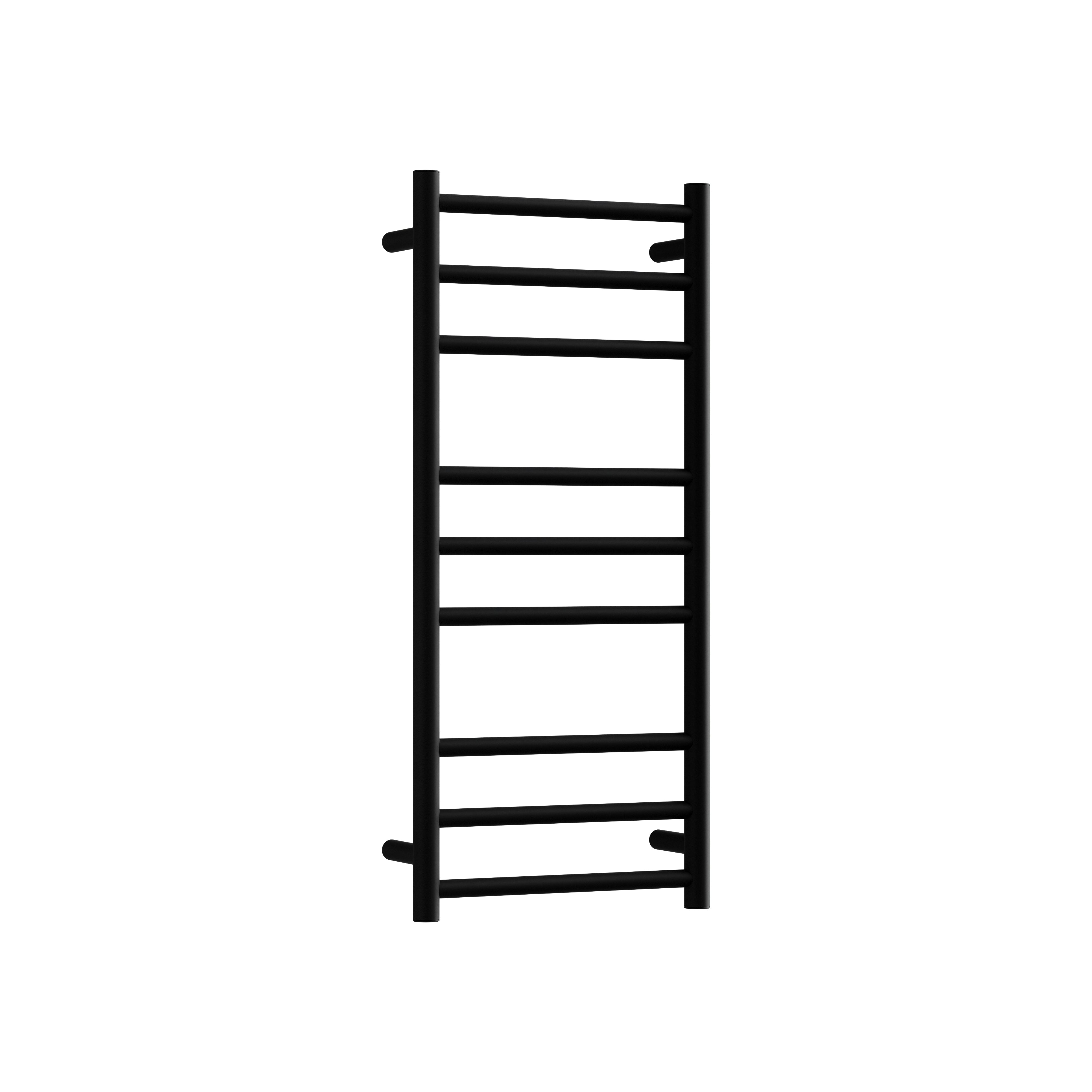 CODE ROUND HEATED TOWEL LADDER 900X400MM - 6 COLOURS