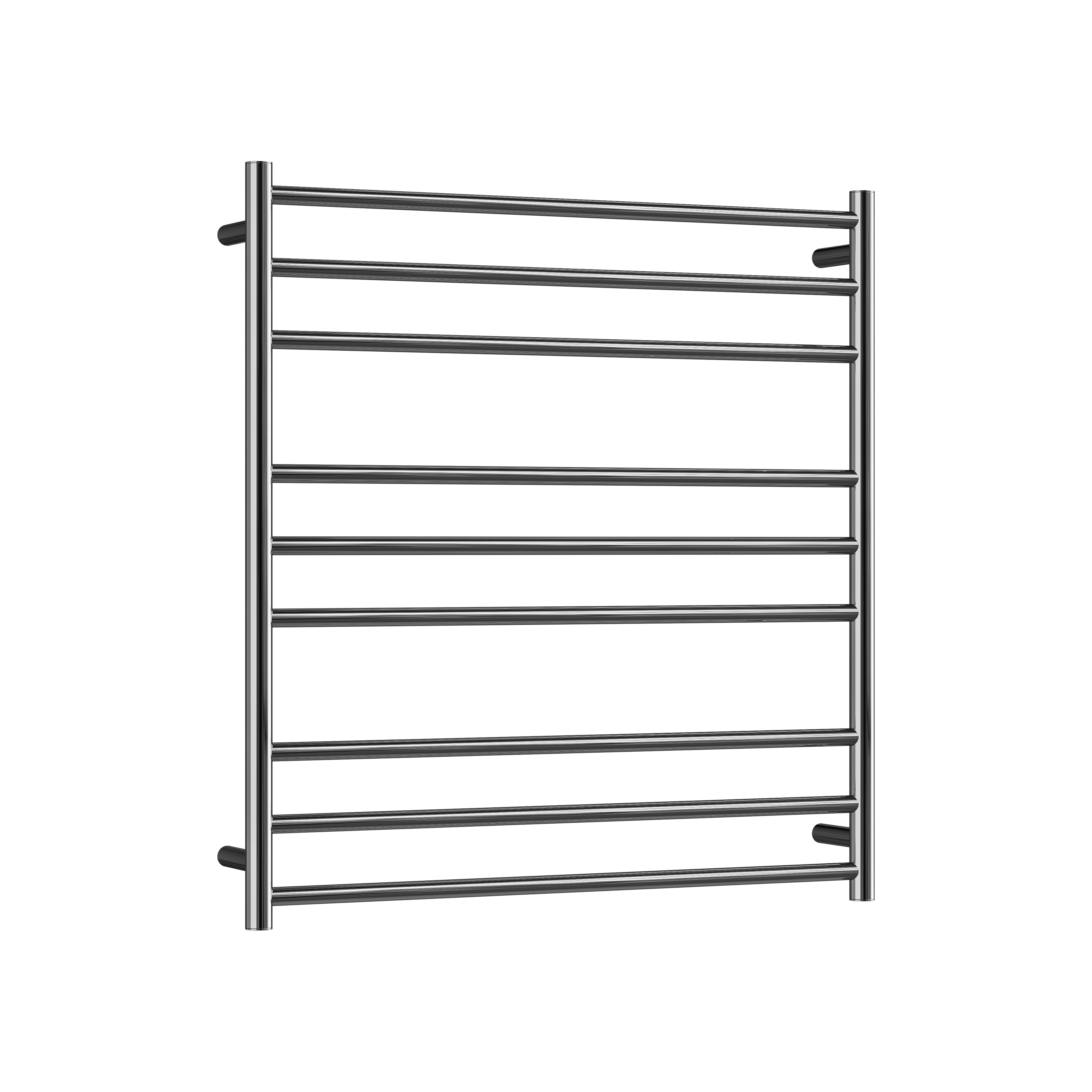 CODE ROUND HEATED TOWEL LADDER 900X850MM - 2 COLOURS