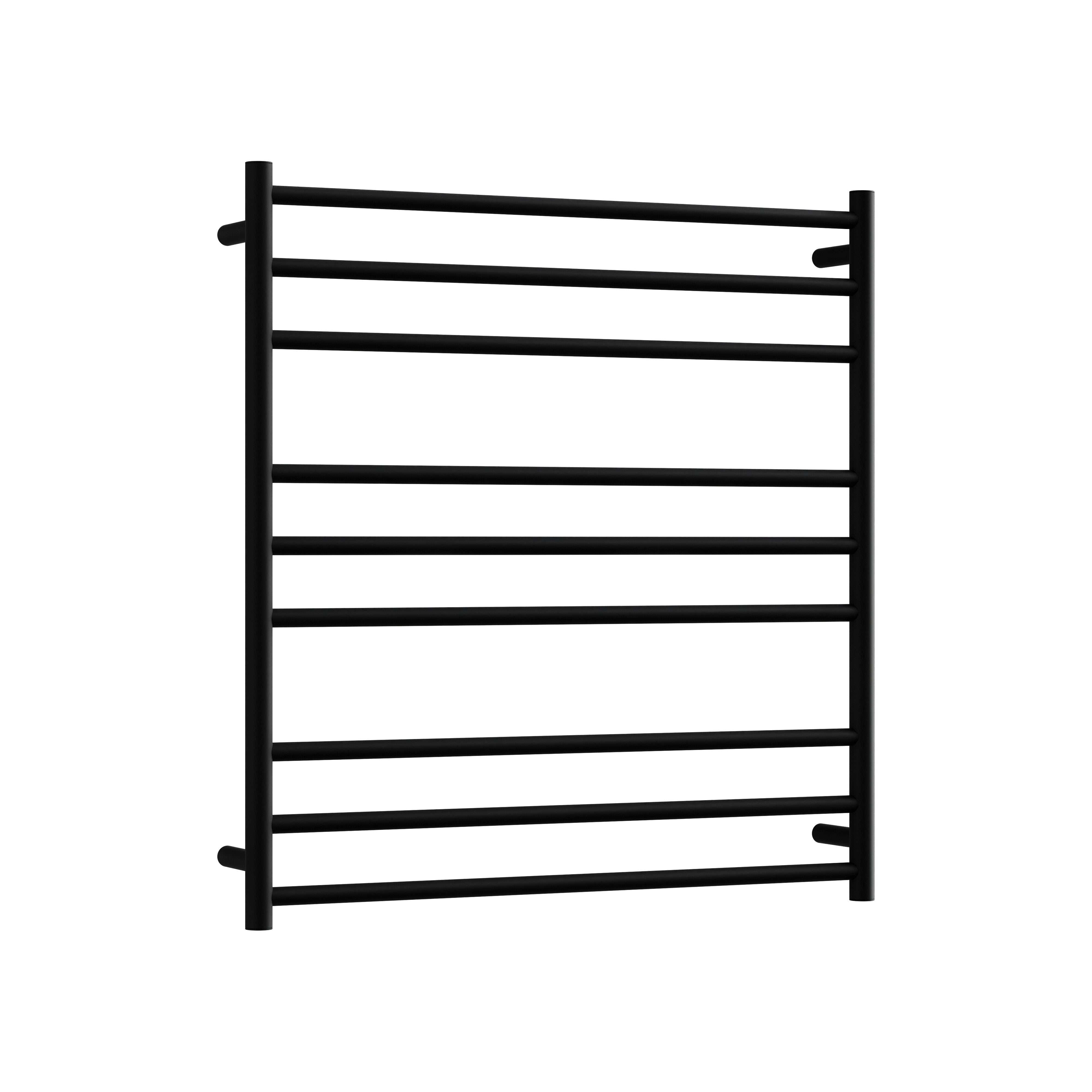 CODE ROUND HEATED TOWEL LADDER 900X850MM - 2 COLOURS