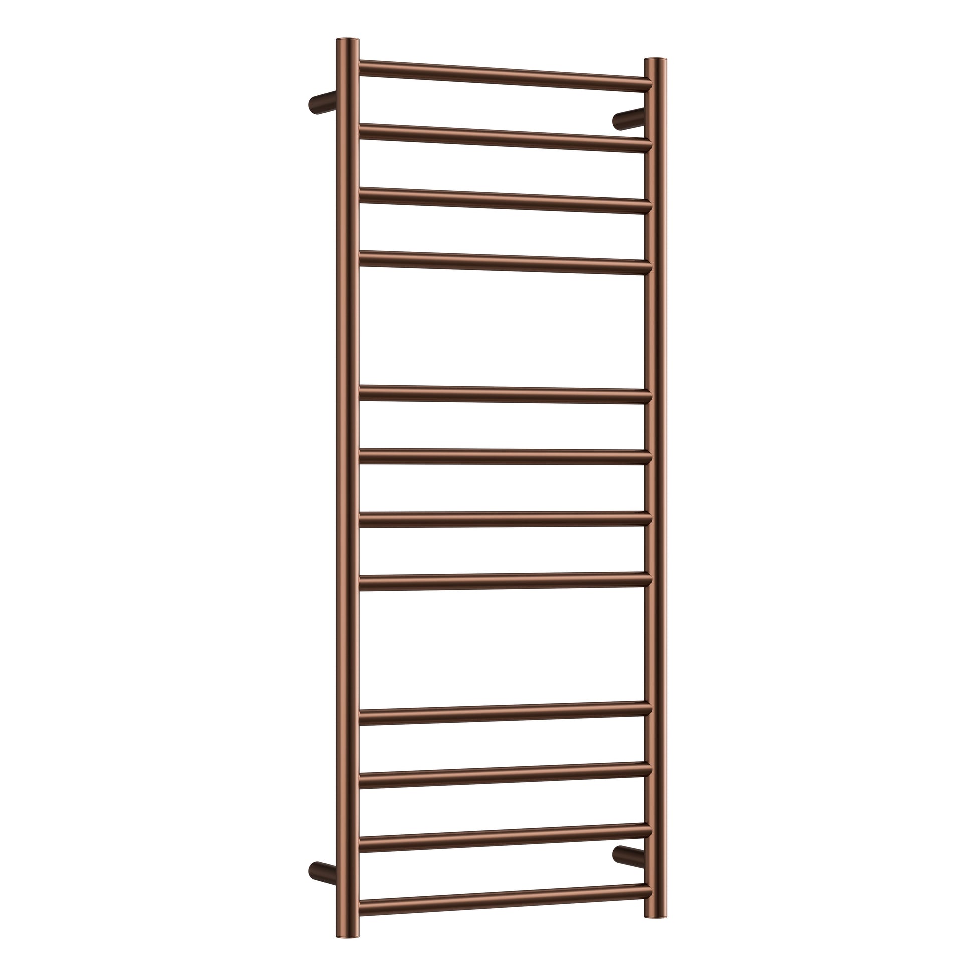 CODE ROUND HEATED TOWEL LADDERS 1200X500MM - 7 COLOURS