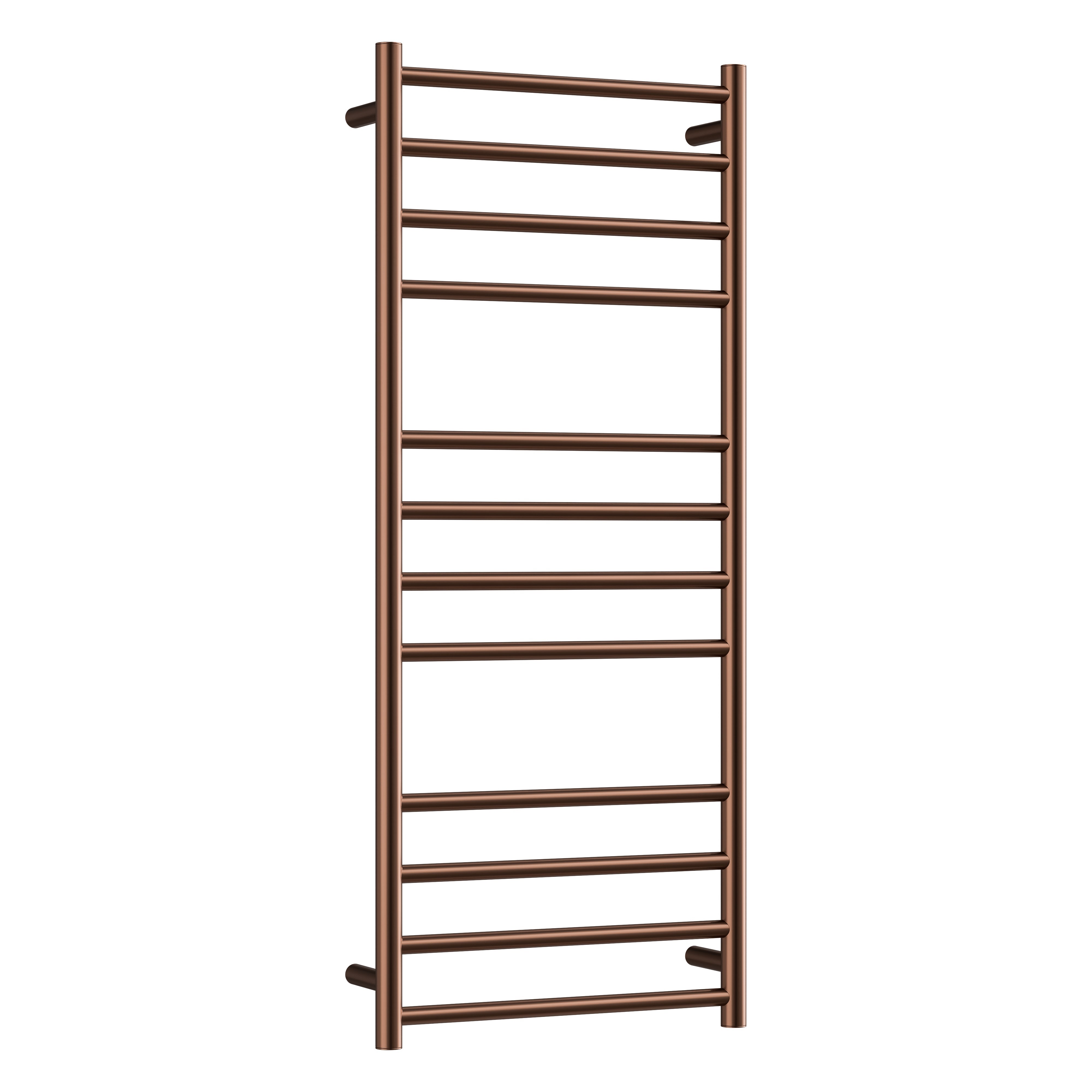 CODE ROUND HEATED TOWEL LADDERS 1200X500MM - 7 COLOURS