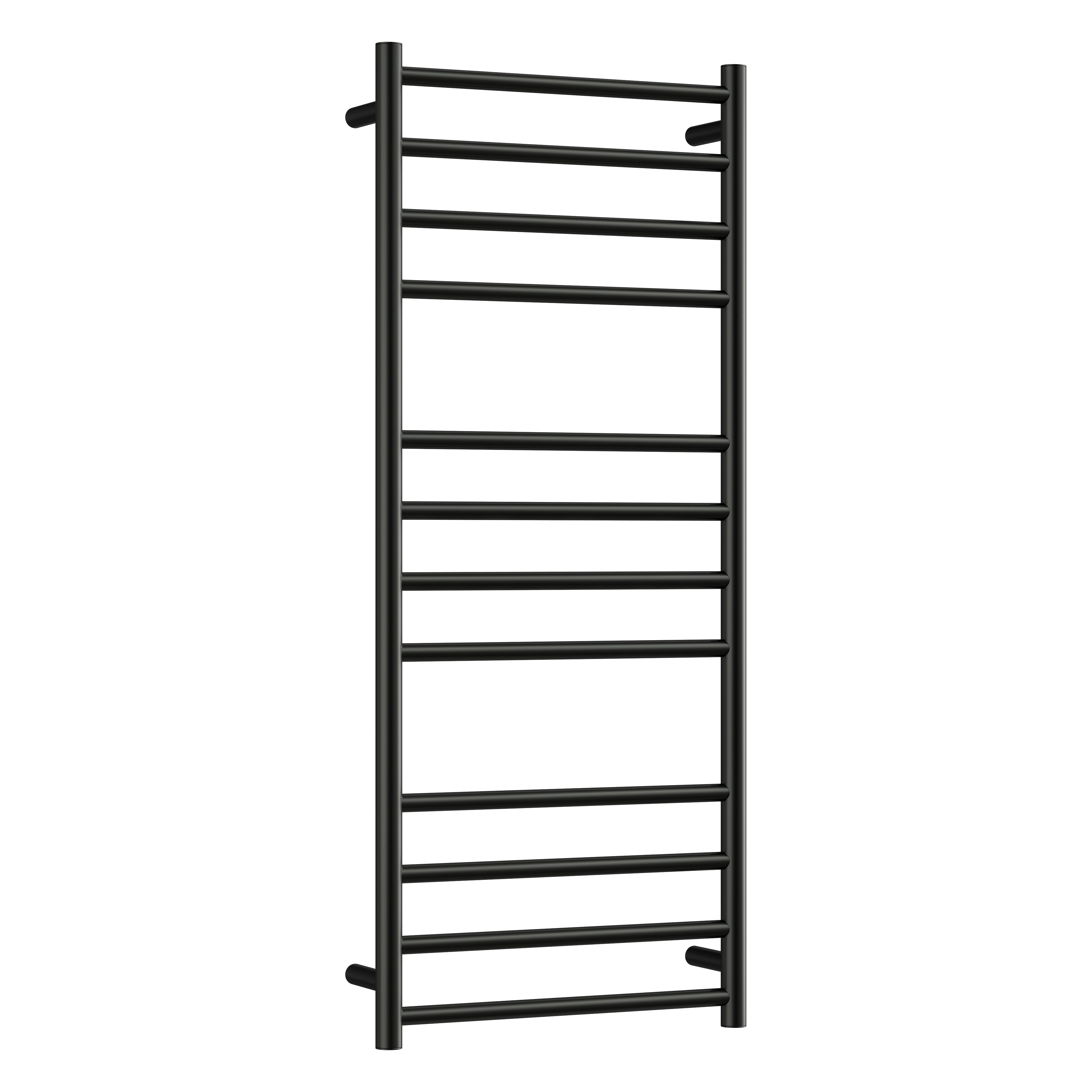 CODE ROUND HEATED TOWEL LADDERS 1200X500MM - 7 COLOURS