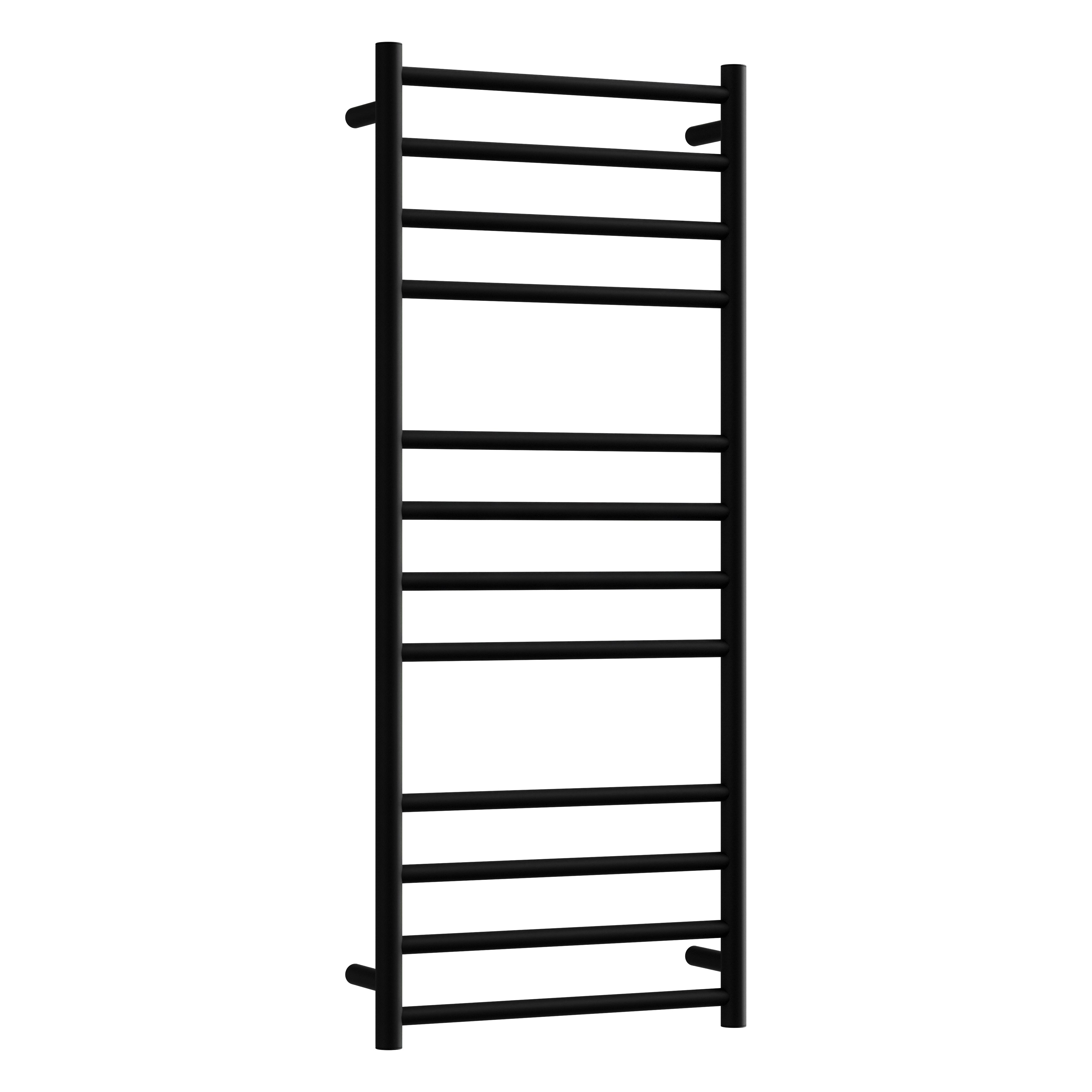 CODE ROUND HEATED TOWEL LADDERS 1200X500MM - 7 COLOURS