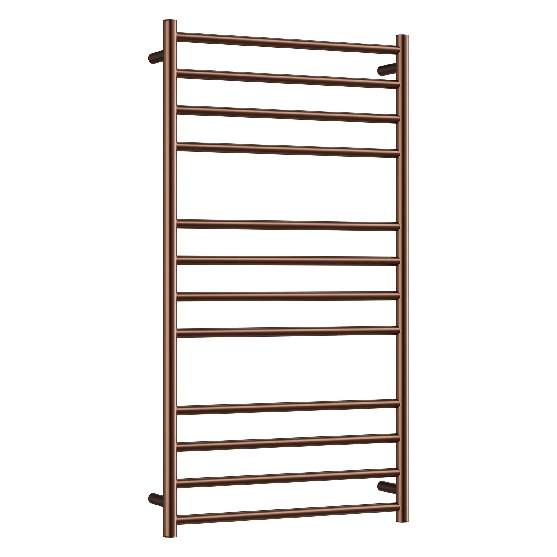 CODE ROUND HEATED TOWEL LADDER 1200X650MM - 6 COLOURS