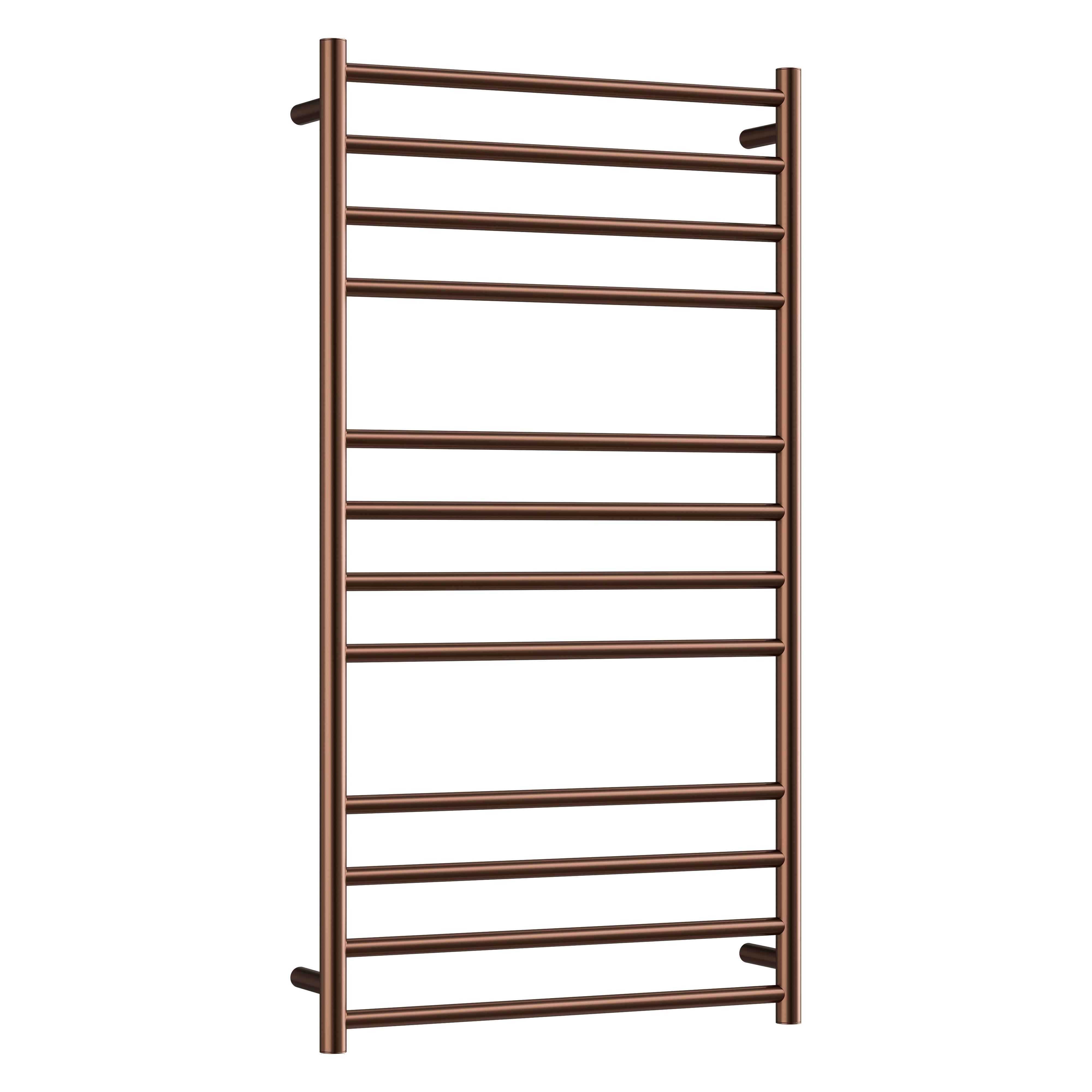 CODE ROUND HEATED TOWEL LADDER 1200X650MM - 6 COLOURS